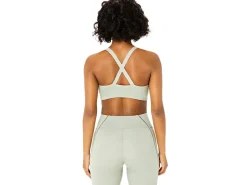Kleding|Hardlopen>ASICS ACCELERATE BRA Olive Grey