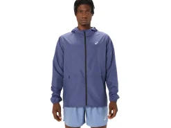 Kleding|Hardlopen>ASICS ACCELERATE LIGHT JACKET Thunder Blue