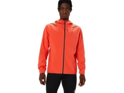 Kleding|Hardlopen>ASICS ACCELERATE WATERPROOF 2.0 JACKET True Red