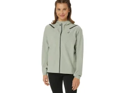 Kleding|Jassen en vesten>ASICS ACCELERATE WATERPROOF 2.0 JACKET Olive Grey