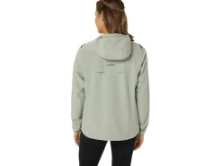 Kleding|Jassen en vesten>ASICS ACCELERATE WATERPROOF 2.0 JACKET Olive Grey