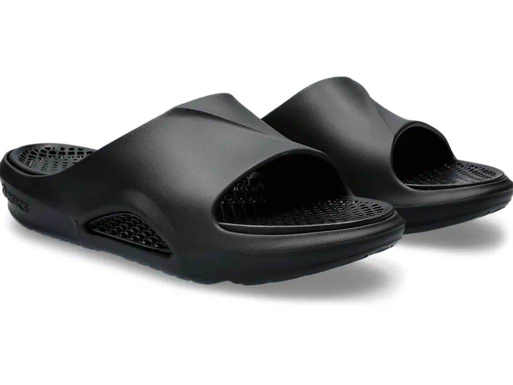 Run faster|Hardloopschoenen>ASICS ACTIBREEZE 3D SANDAL 2 Black/Black