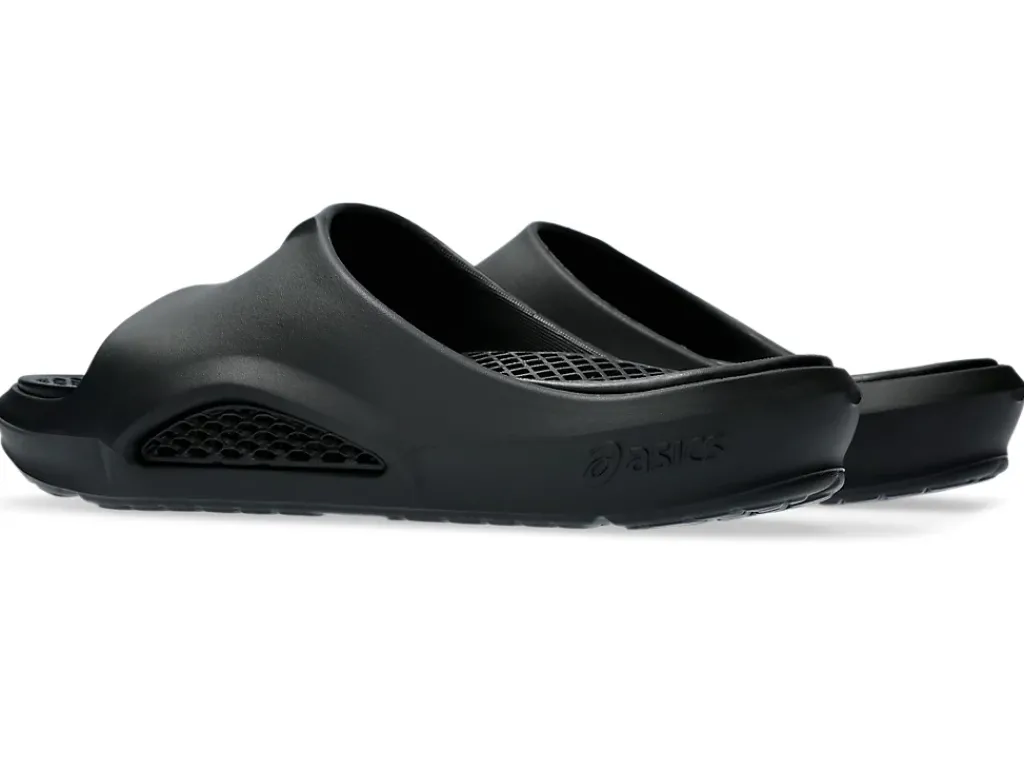 Run faster|Hardloopschoenen>ASICS ACTIBREEZE 3D SANDAL 2 Black/Black