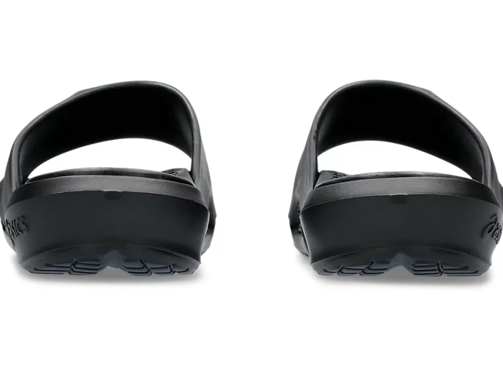Run faster|Hardloopschoenen>ASICS ACTIBREEZE 3D SANDAL 2 Black/Black