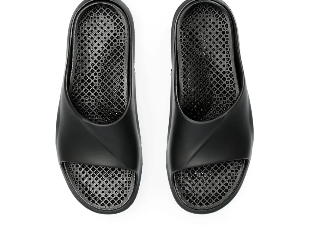 Run faster|Hardloopschoenen>ASICS ACTIBREEZE 3D SANDAL 2 Black/Black
