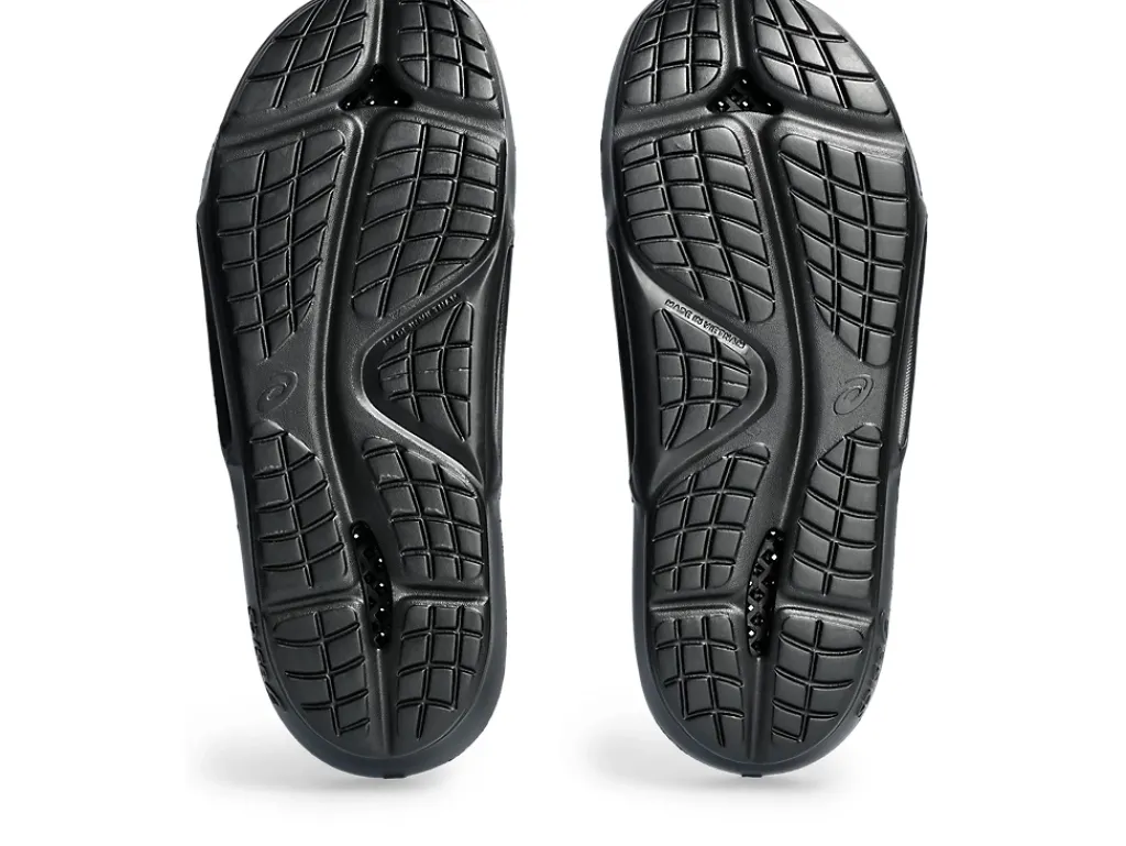 Run faster|Hardloopschoenen>ASICS ACTIBREEZE 3D SANDAL 2 Black/Black
