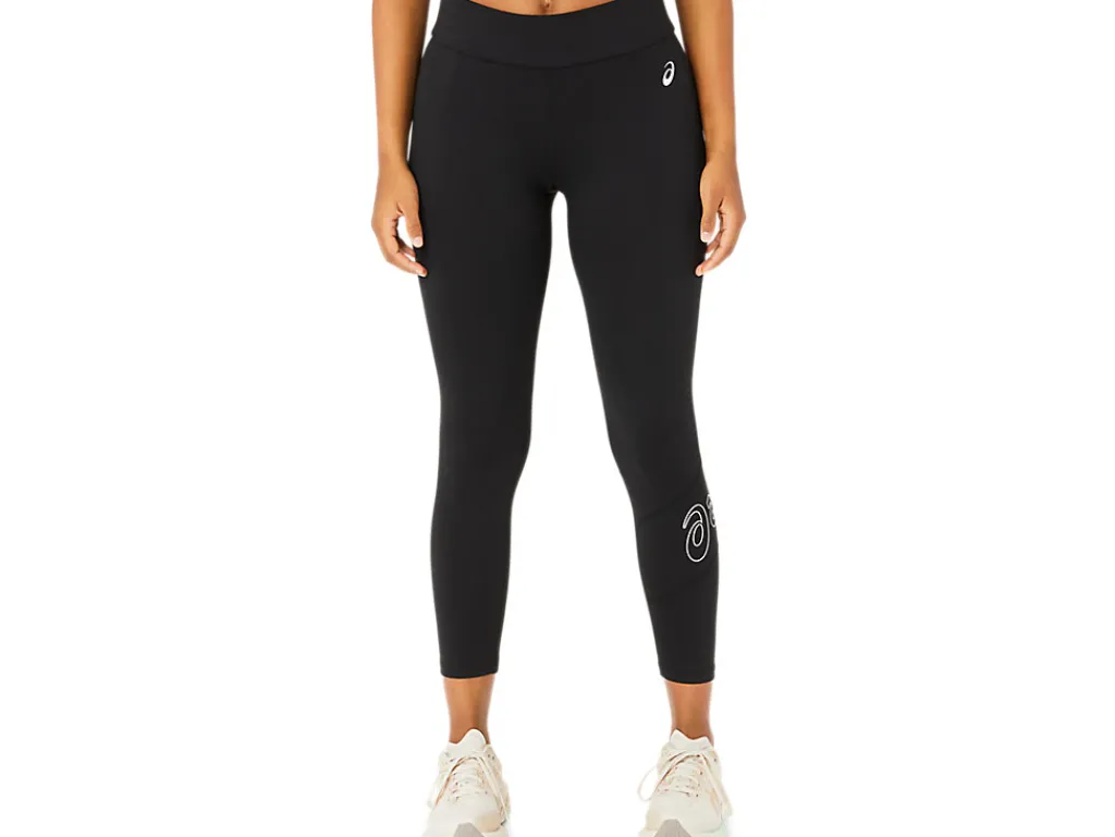 Tights & leggings|Broeken>ASICS LOGO 7/8 TIGHT Performance Black