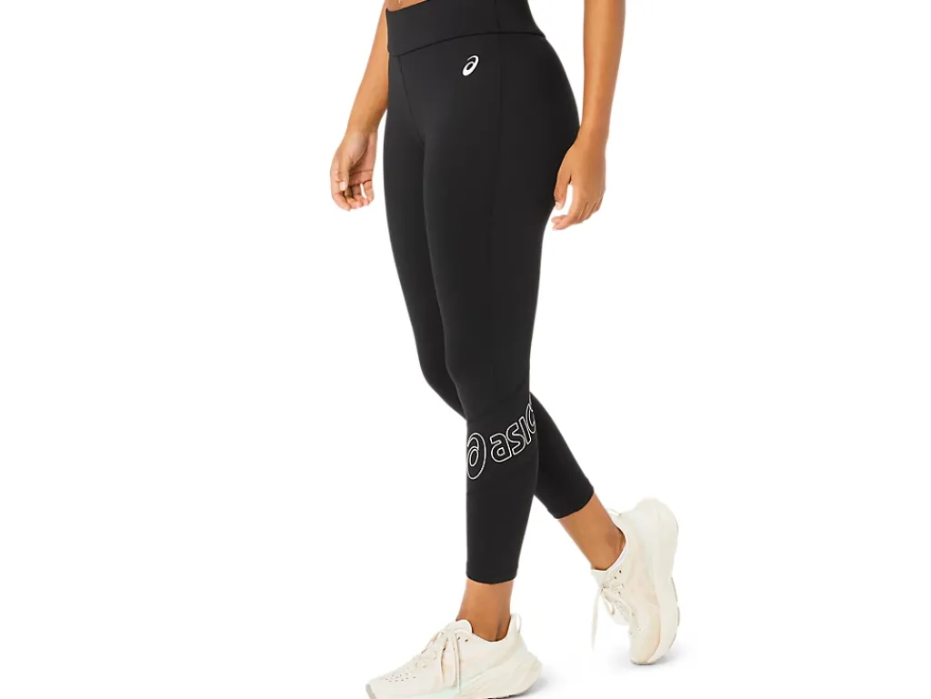 Tights & leggings|Broeken>ASICS LOGO 7/8 TIGHT Performance Black