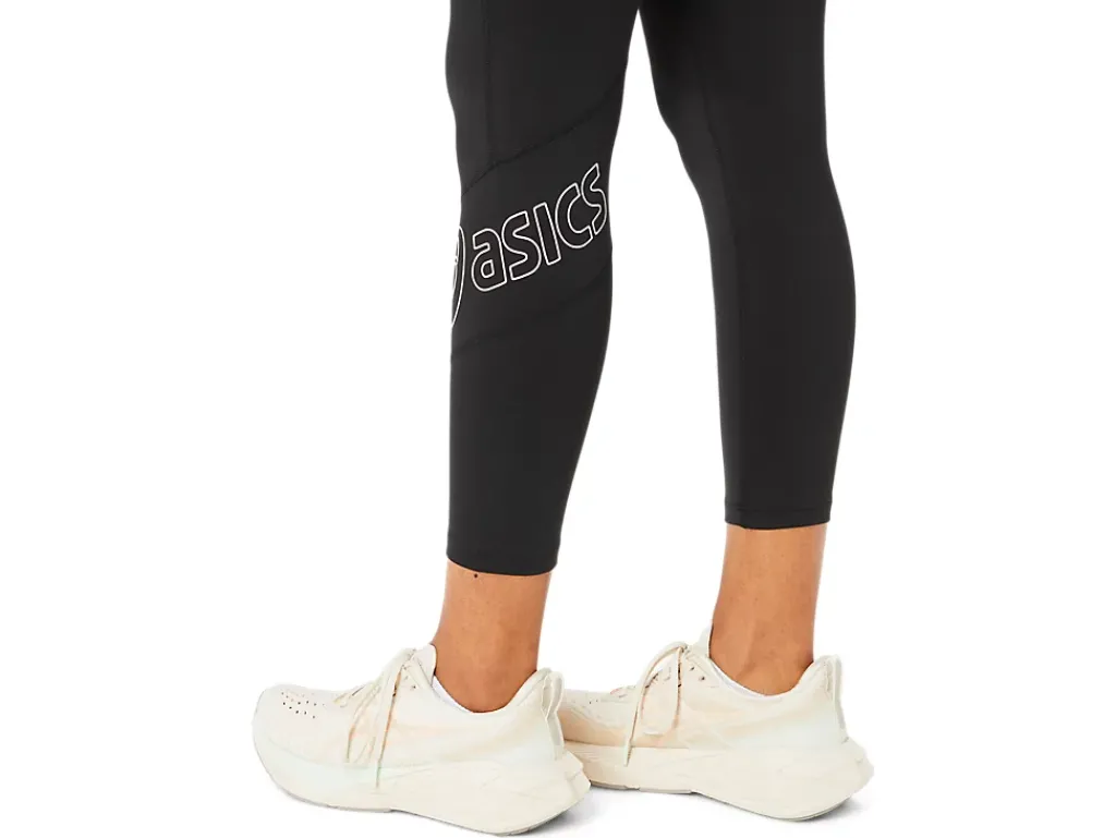 Tights & leggings|Broeken>ASICS LOGO 7/8 TIGHT Performance Black