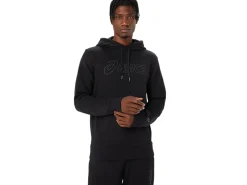 Bovenkleding|Hoodies en sweatshirts>ASICS LOGO OTH HOODIE Performance Black/Graphite Grey