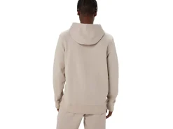Hoodies en sweatshirts|Shirts met lange mouwen>ASICS LOGO OTH HOODIE Moonrock/Graphite Grey