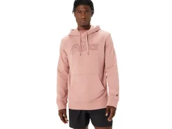 Hoodies en sweatshirts|Shirts met lange mouwen>ASICS LOGO OTH HOODIE Umeboshi/Antique Red