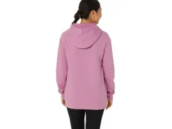 Shirts met lange mouwen|Bovenkleding>ASICS LOGO OTH HOODIE Soft Berry