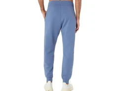 Broek|Broeken>ASICS LOGO SWEATPANT Denim Blue/Thunder Blue