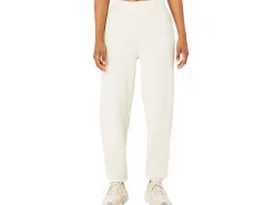 Broek|Broeken>ASICS LOGO SWEATPANT Birch