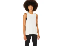 Shirts met korte mouwen|Tanktops>ASICS LOGO TANK Birch