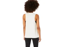 Shirts met korte mouwen|Tanktops>ASICS LOGO TANK Birch