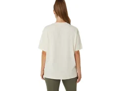 Shirts met korte mouwen|Bovenkleding>ASICS LOGO TEE Birch