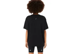 Shirts met korte mouwen|Bovenkleding>ASICS LOGO TEE Performance Black