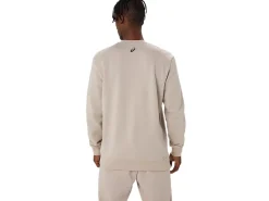 Hoodies en sweatshirts|Shirts met lange mouwen>ASICS SWEATSHIRT Moonrock/Graphite Grey