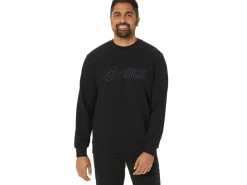 Hoodies en sweatshirts|Shirts met lange mouwen>ASICS SWEATSHIRT Performance Black/Graphite Grey