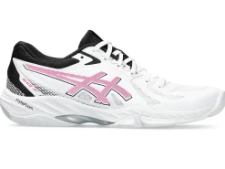 Netbal|Squash & badminton>ASICS BLADE FF White/Hot Pink