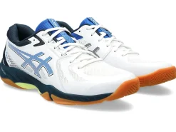Netbal|Squash & badminton>ASICS BLADE FF White/Illusion Blue