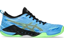 Squash & badminton|Handbal>ASICS BLAST FF 3 Waterscape/Lime Burst