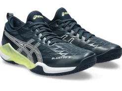 Netbal|Squash & badminton>ASICS BLAST FF 3 French Blue/White