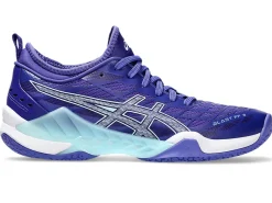 Netbal|Squash & badminton>ASICS BLAST FF 3 Eggplant/Aquamarine