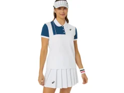 Kleding|Kleding>ASICS CLASSIC POLO-SHIRT Brilliant White