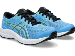 Hardloopschoenen|Hardlopen>ASICS CONTEND 8 GS Waterscape/Black
