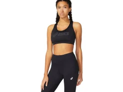 Kleding|Hardlopen>ASICS CORE LOGO BRA Performance Black/Performance Black