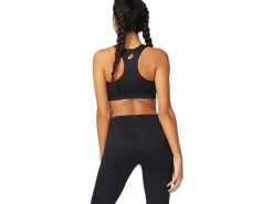 Kleding|Hardlopen>ASICS CORE LOGO BRA Performance Black/Performance Black