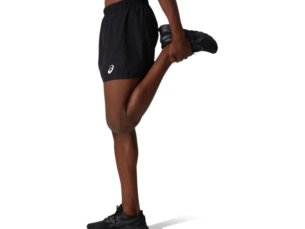 Kleding|Hardlopen>ASICS CORE 5IN SHORT Performance Black