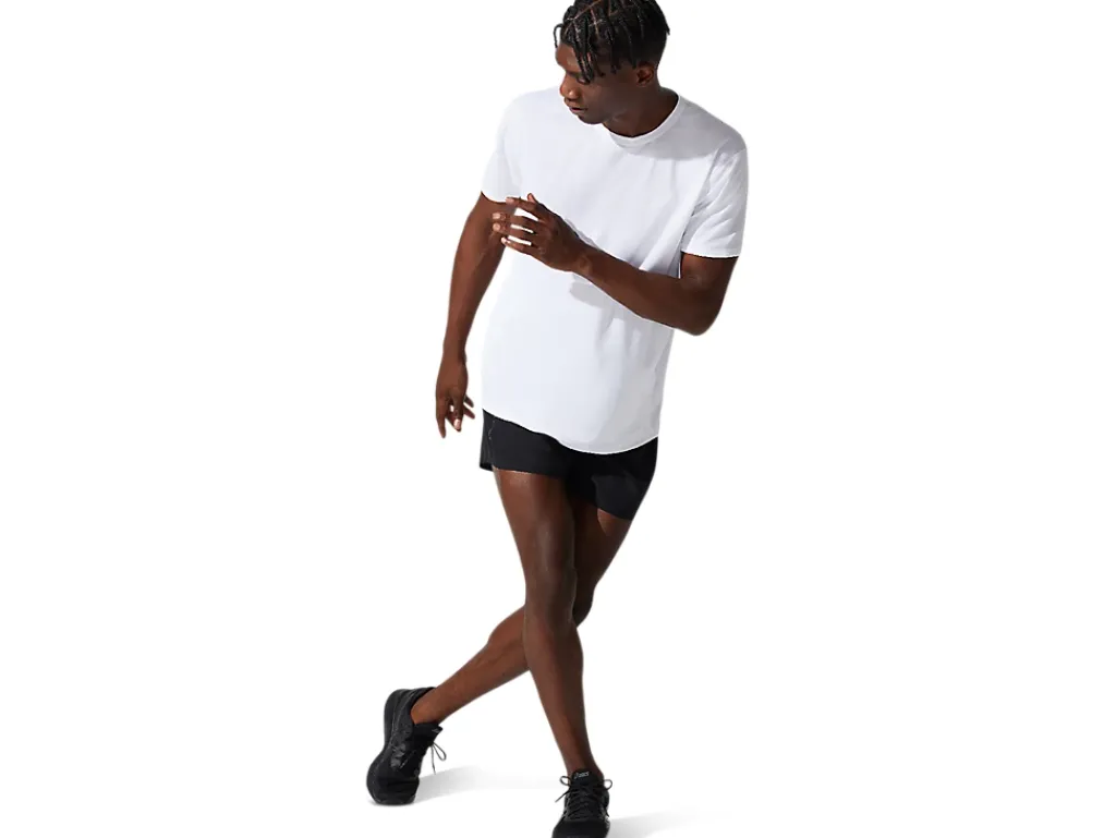 Kleding|Hardlopen>ASICS CORE 5IN SHORT Performance Black