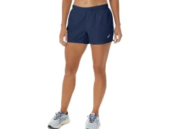 Kleding|Hardlopen>ASICS CORE 4IN SHORT Blue Expanse