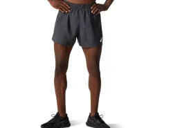 Kleding|Hardlopen>ASICS CORE 5IN SHORT Graphite Grey