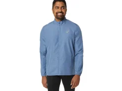 Kleding|Hardlopen>ASICS CORE JACKET Denim Blue