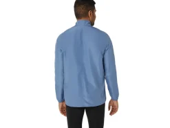 Kleding|Hardlopen>ASICS CORE JACKET Denim Blue