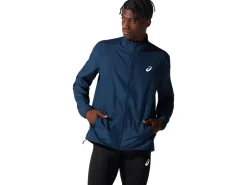 Kleding|Hardlopen>ASICS CORE JACKET French Blue
