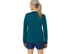 Kleding|Hardlopen>ASICS CORE LS TOP Rich Teal