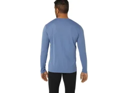 Kleding|Hardlopen>ASICS CORE LS TOP Denim Blue