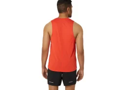 Kleding|Hardlopen>ASICS CORE SINGLET True Red