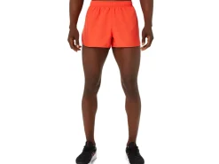 Kleding|Hardlopen>ASICS CORE SPLIT SHORT True Red