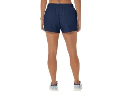 Kleding|Hardlopen>ASICS CORE SPLIT SHORT Blue Expanse