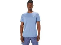 Kleding|Hardlopen>ASICS CORE SS TOP Denim Blue