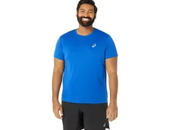 Kleding|Hardlopen>ASICS CORE SS TOP Asics Blue