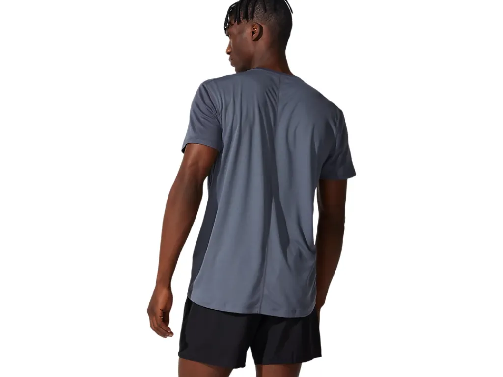 Kleding|Hardlopen>ASICS CORE SS TOP Carrier Grey