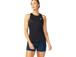 Kleding|Hardlopen>ASICS CORE TANK Performance Black